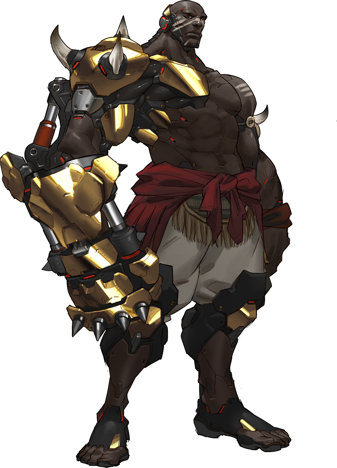 Doomfist Artwork