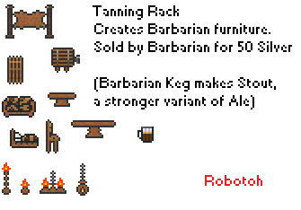 Tanning Rack by MoonTyrant on DeviantArt