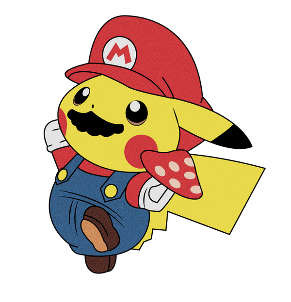 Mario Pikachu By Dreamingtaurus On Deviantart