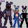 (SFM/FNaF) Bonnie The Bunny Timeline (SFM Remake)