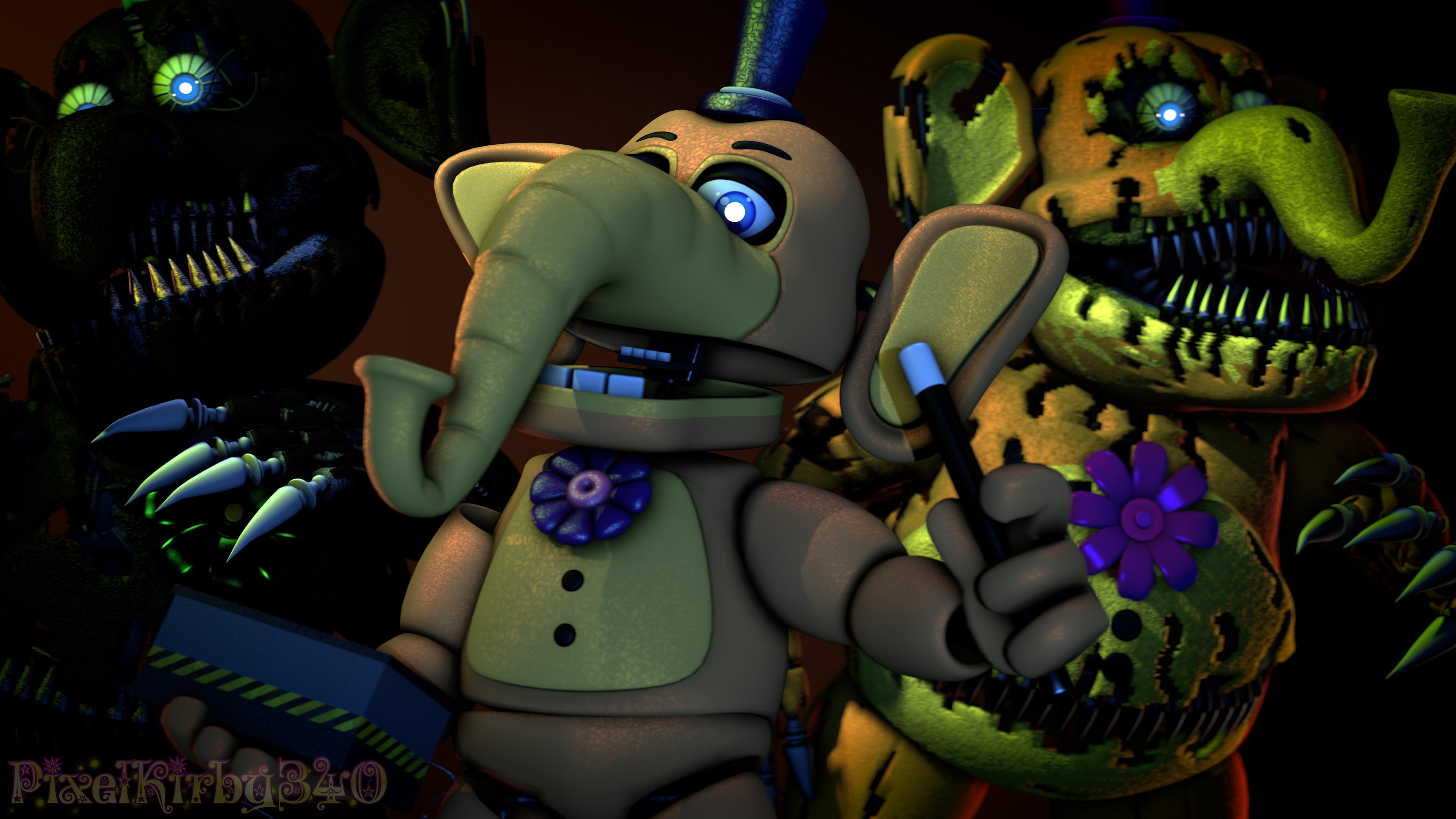 [SFM/FNaF] Show Me YOUR Melodies [4K]