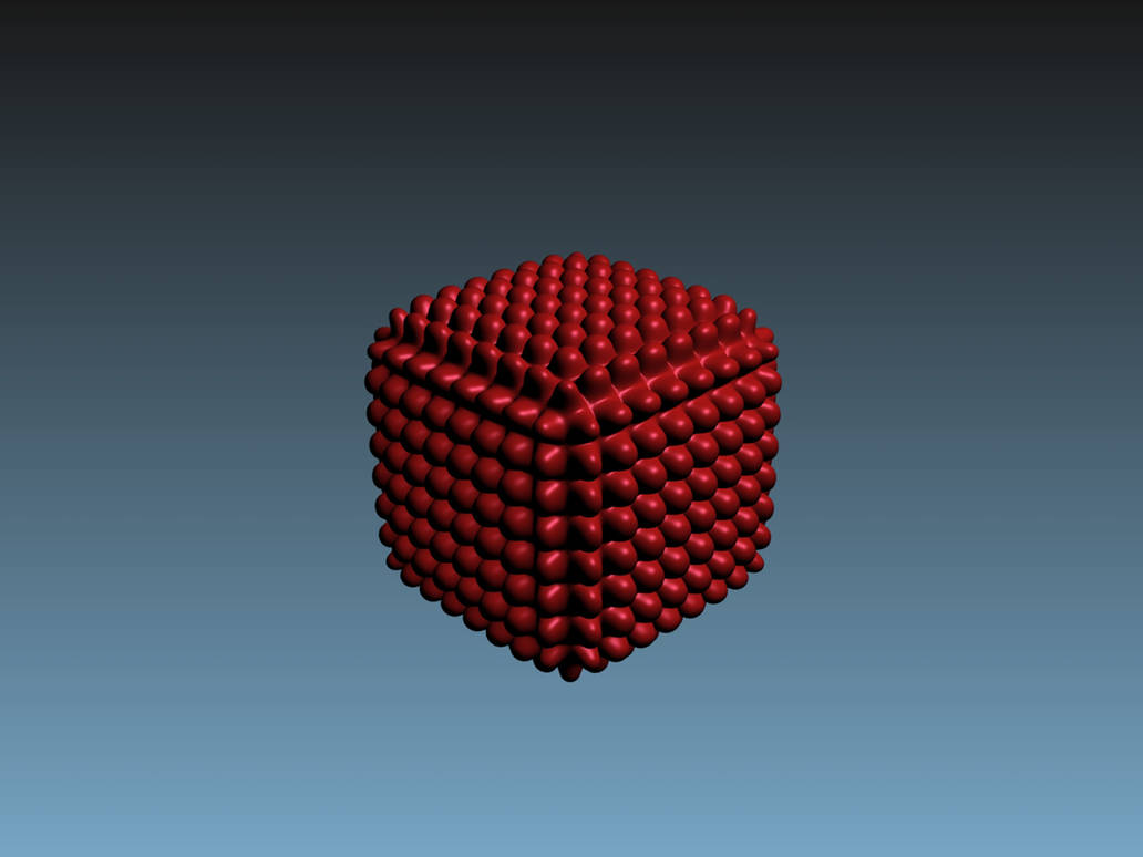 Red cube wallpaper by idonkov on DeviantArt