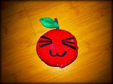 Apple Plushie