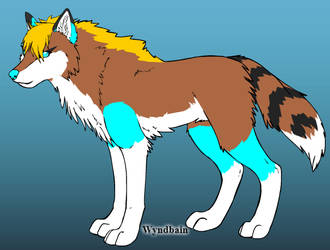 A First Look at Feora FatefulHowl -Fursona-