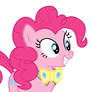 Pinkie Pie Bowtie Portrait