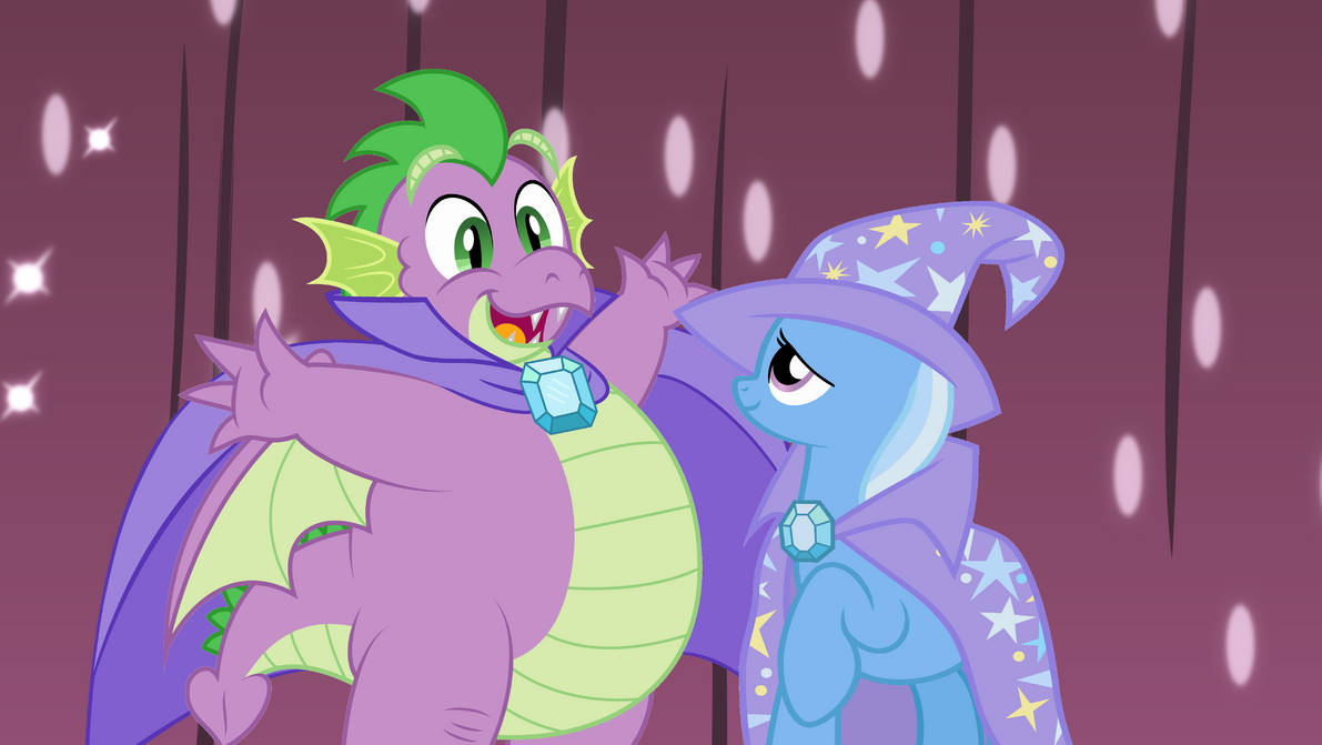 Trixie's Great and Powerful Companion Dragon