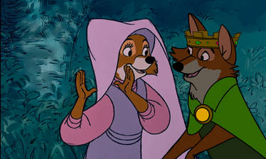 King Robin Hood and Maid Marian