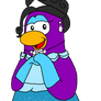Brandy Cinderella in Club Penguin