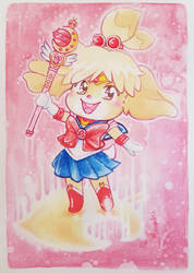 Sailor Isabelle by couchmochi