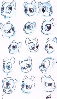 Pony expressions Mk3