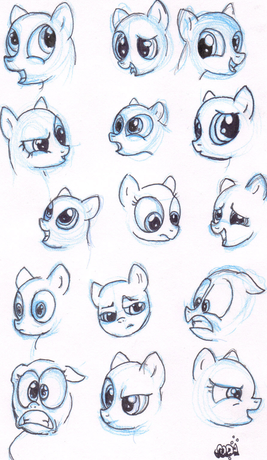 Pony expressions Mk3