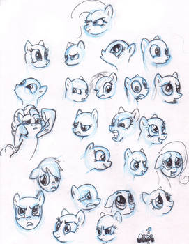 Pony Expressions Mk4