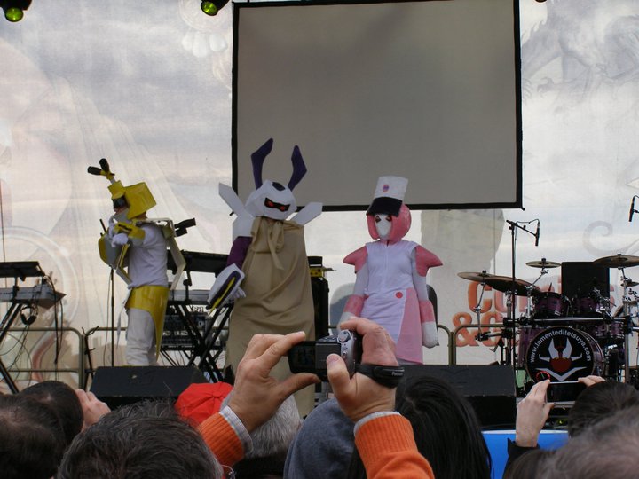 medabots cosplay lucca comics