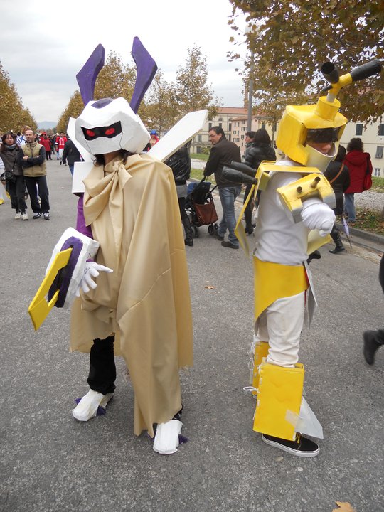 rokusho and metabee lucca 2010