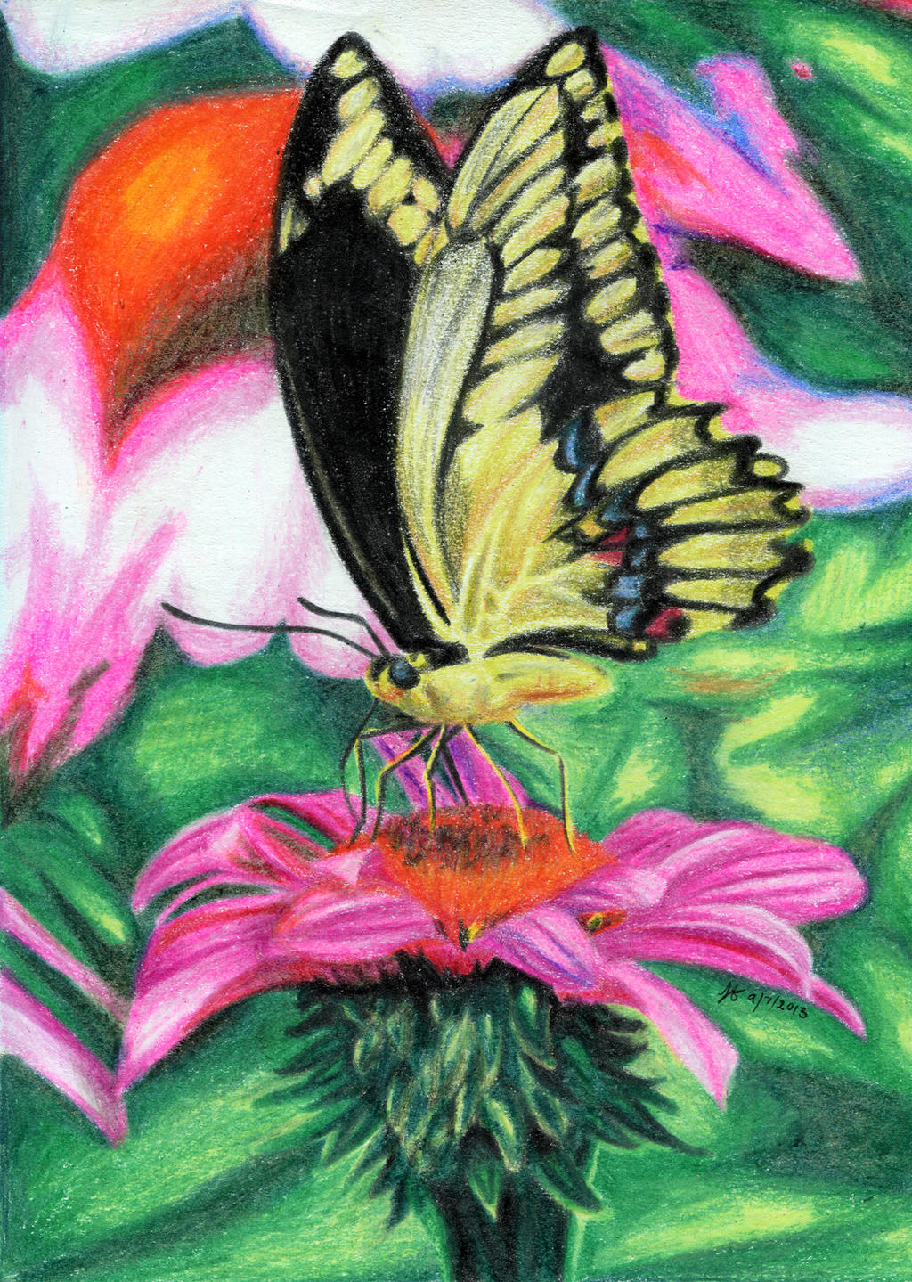 Swallowtail Butterfly by mrinx