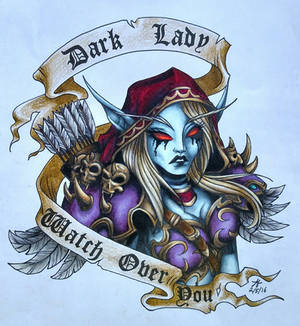 Dark Lady Watch Over You