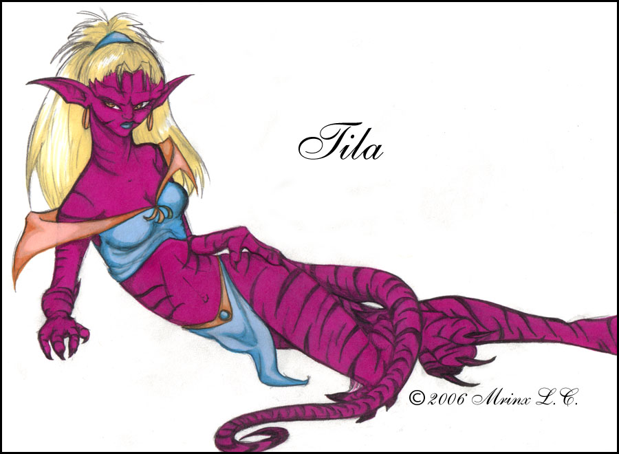 Tila - Tiger Dragon