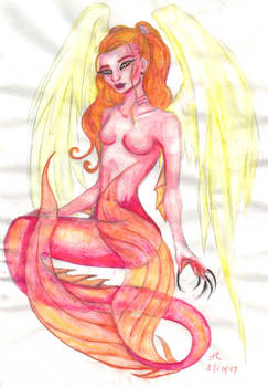 Winged Mermaid