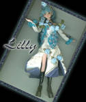 Lilly as Mana Malice Mizer by mrinx