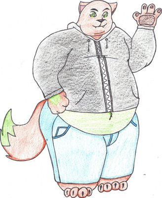 Fat Raxy fat foxy by bigfatfoxs2 on DeviantArt