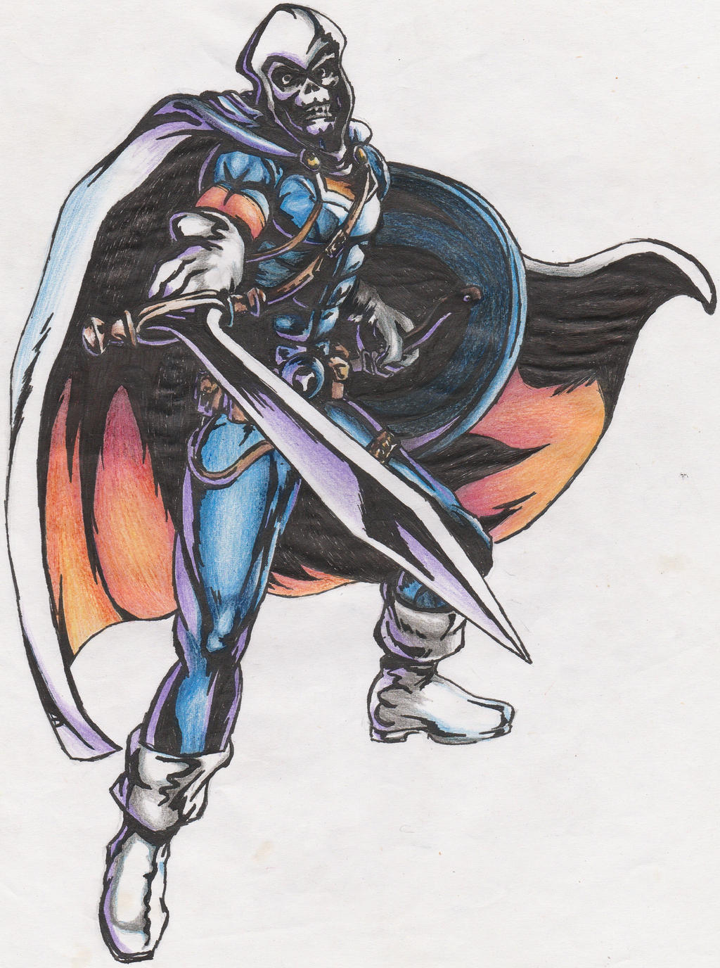 Taskmaster by Ash-craft-23 on DeviantArt