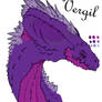 Brimian dragon Vergil colored