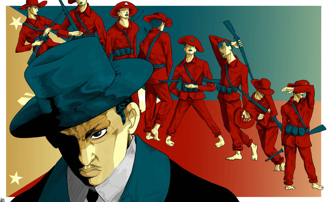 jose rizal by zero10antonio on DeviantArt