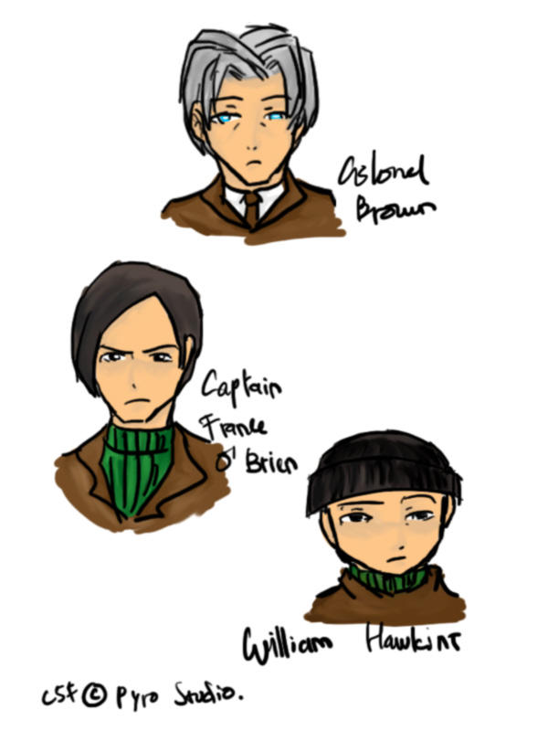 Csf Commandos Deviantart Commandos Strike Force Characters by avira01 on DeviantArt