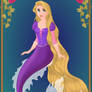 -Rapunzel- Disney Mermaids