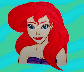 My Favorite Disney Females -Ariel-