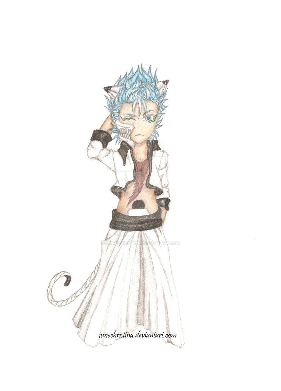 Chibi Kitty Grimmjow