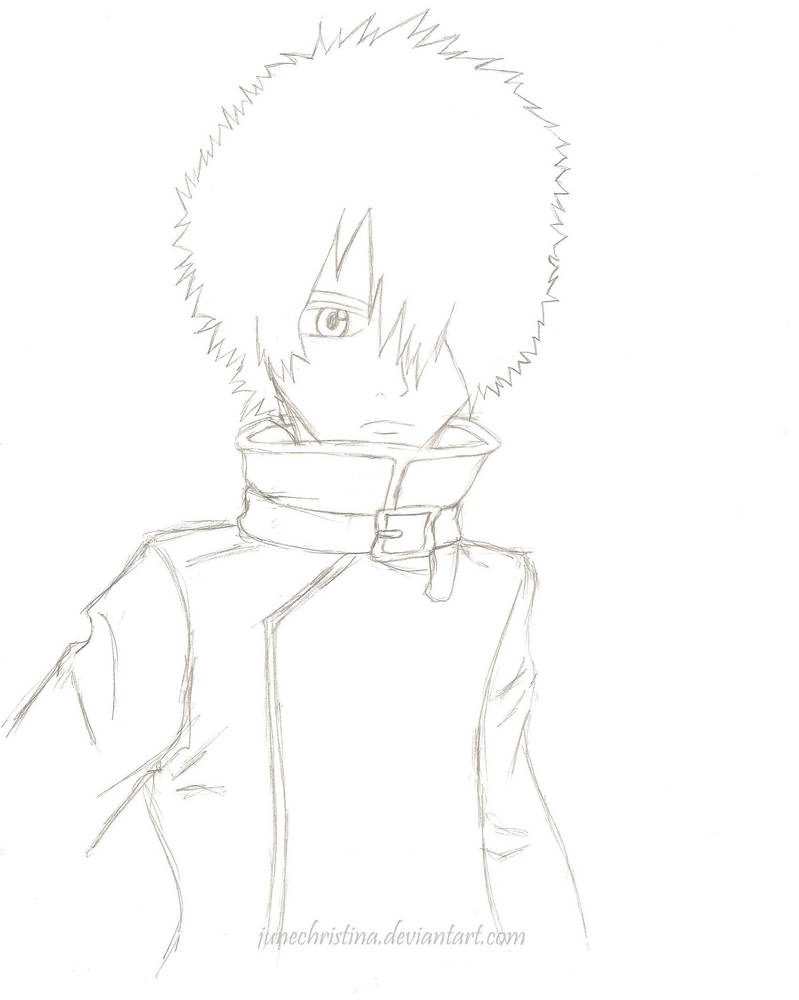 Sketch of Rook by JuneChristina on DeviantArt