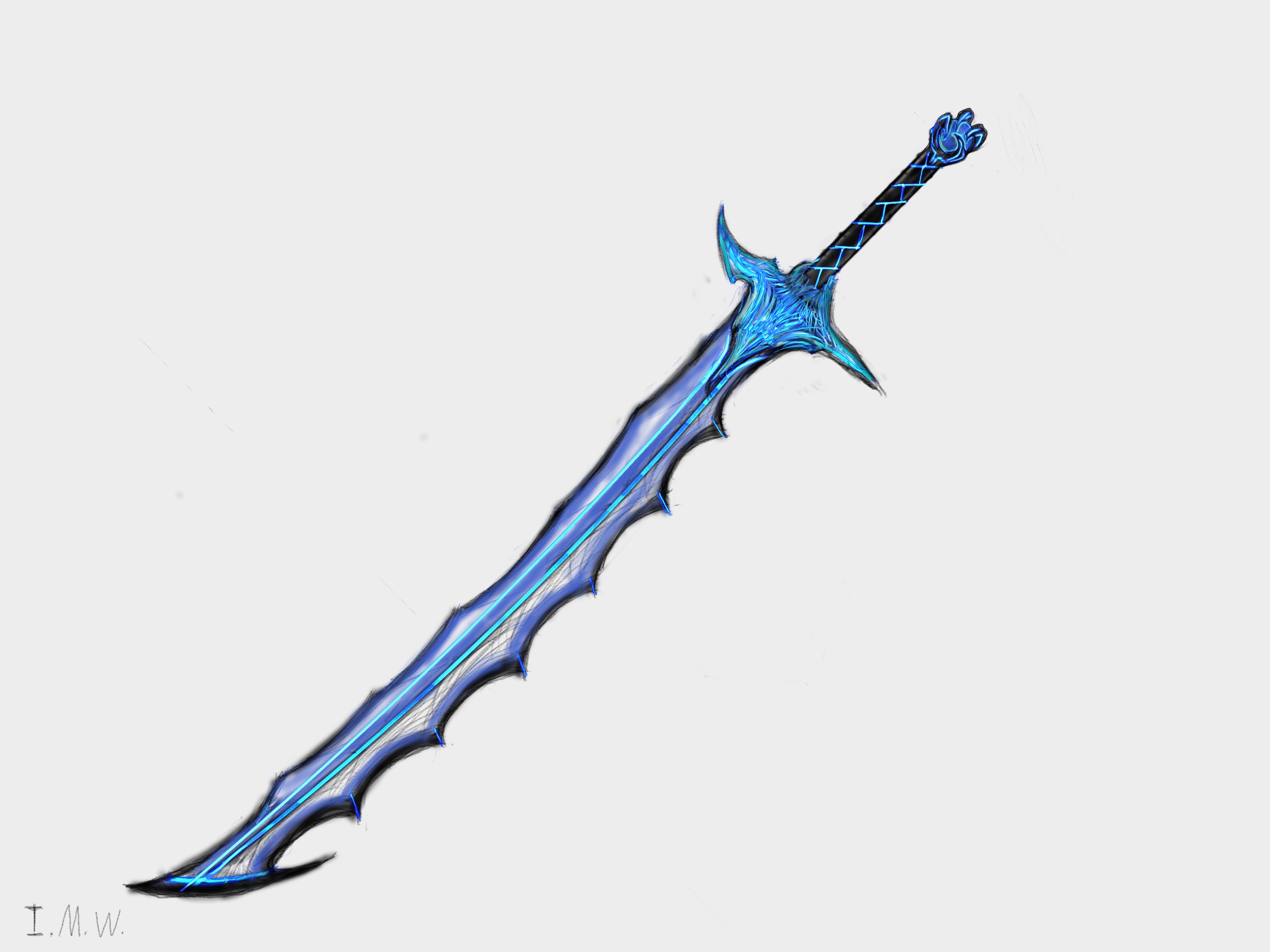 Yamato. Sword of Vergil by DremlinCrafter on DeviantArt