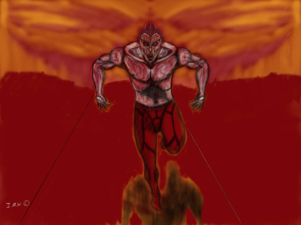 Rage by ivanwillart on DeviantArt