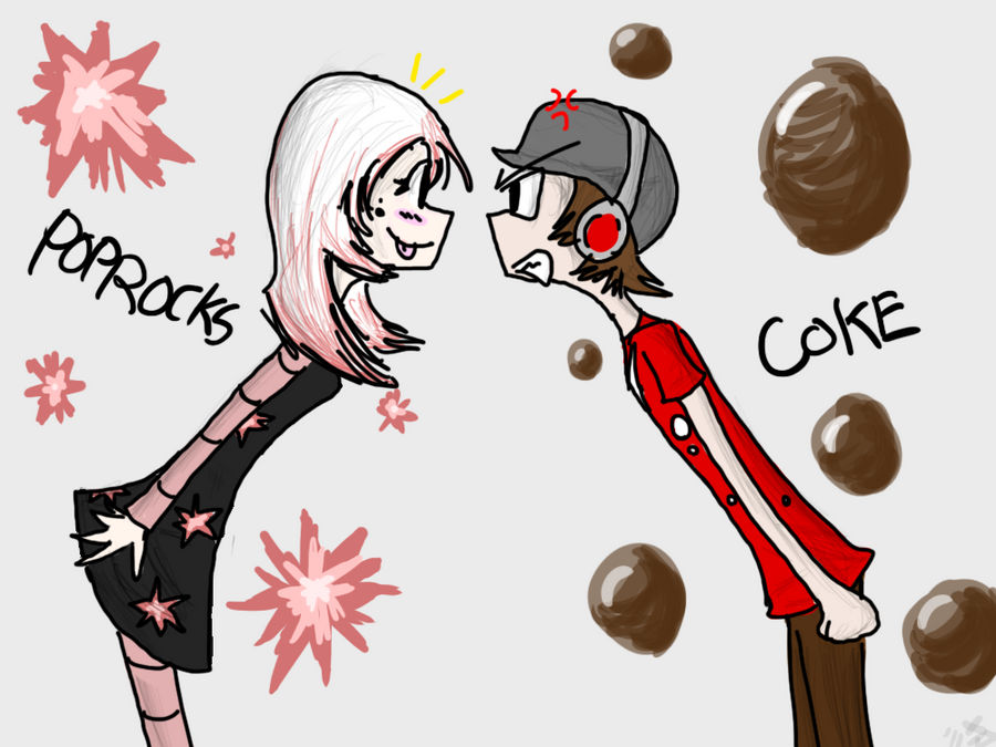 Poprocks and Coke by AtomicShadowflame on DeviantArt