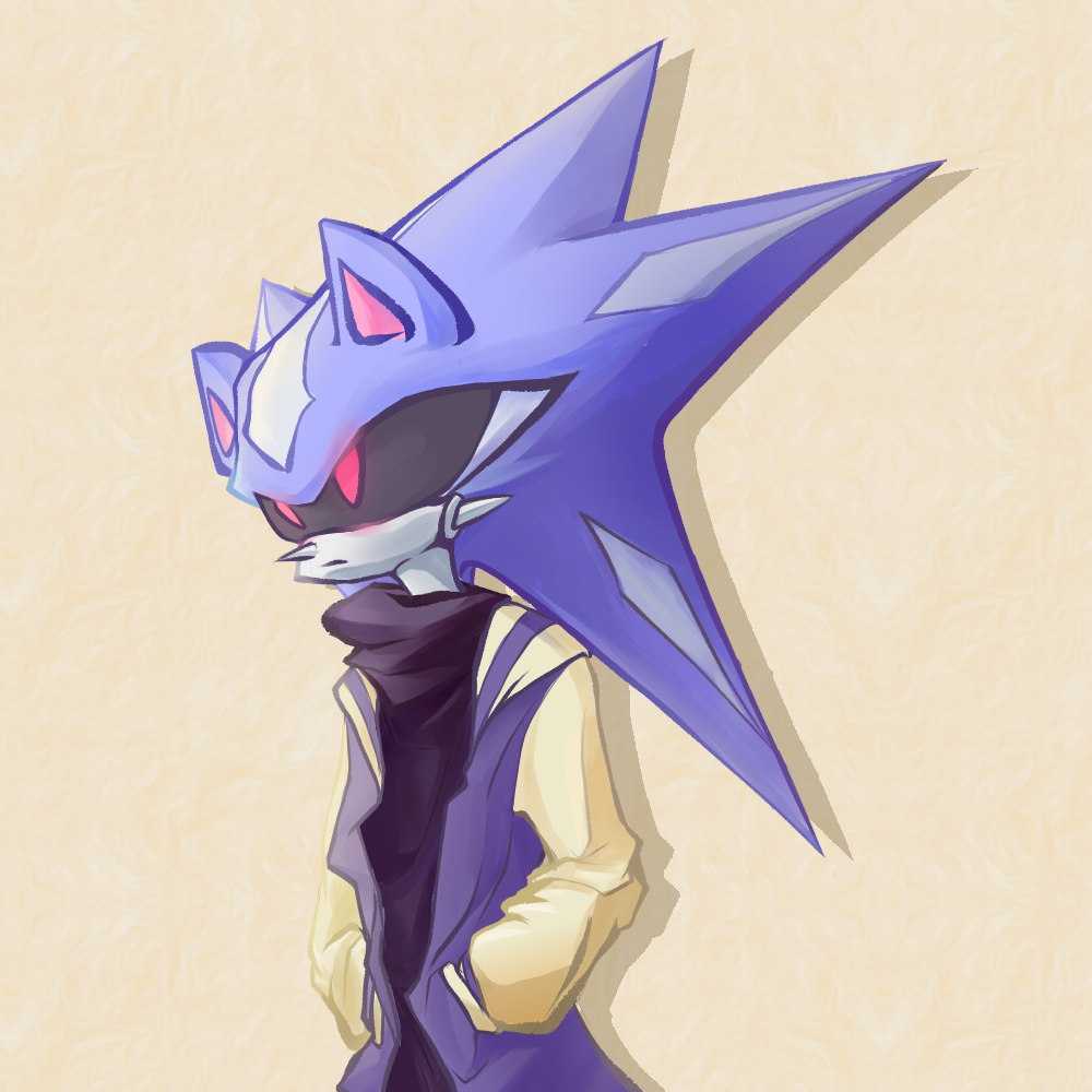 Neo Metal Sonic art : r/SonicTheHedgehog