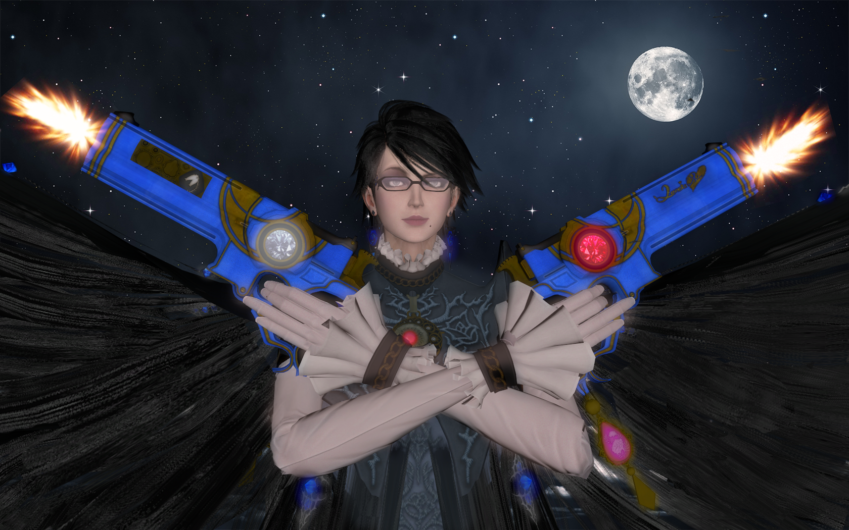 Upcoming RE5 Mod : Bayonetta by xZombieAlix on DeviantArt