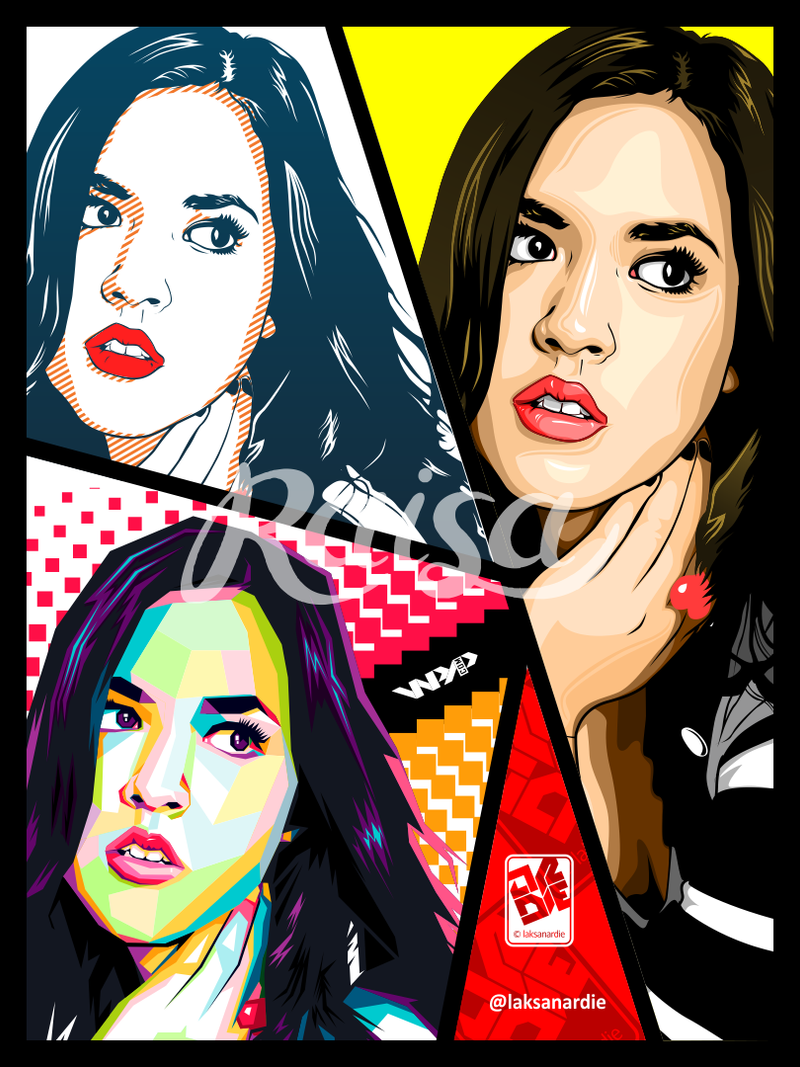 Raisa in Mixed Vector