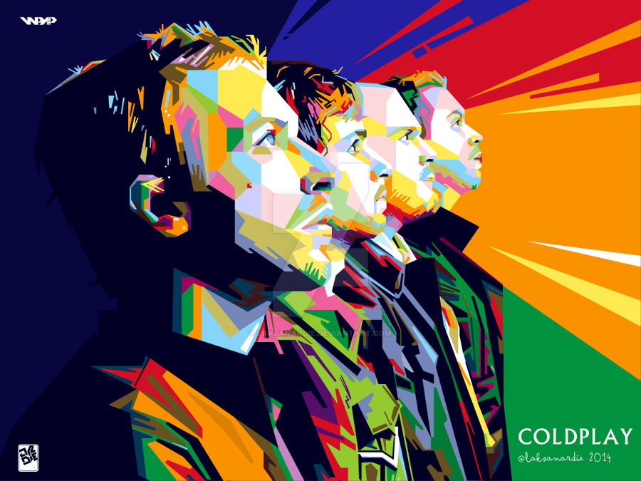 Coldplay by laksanardie on DeviantArt