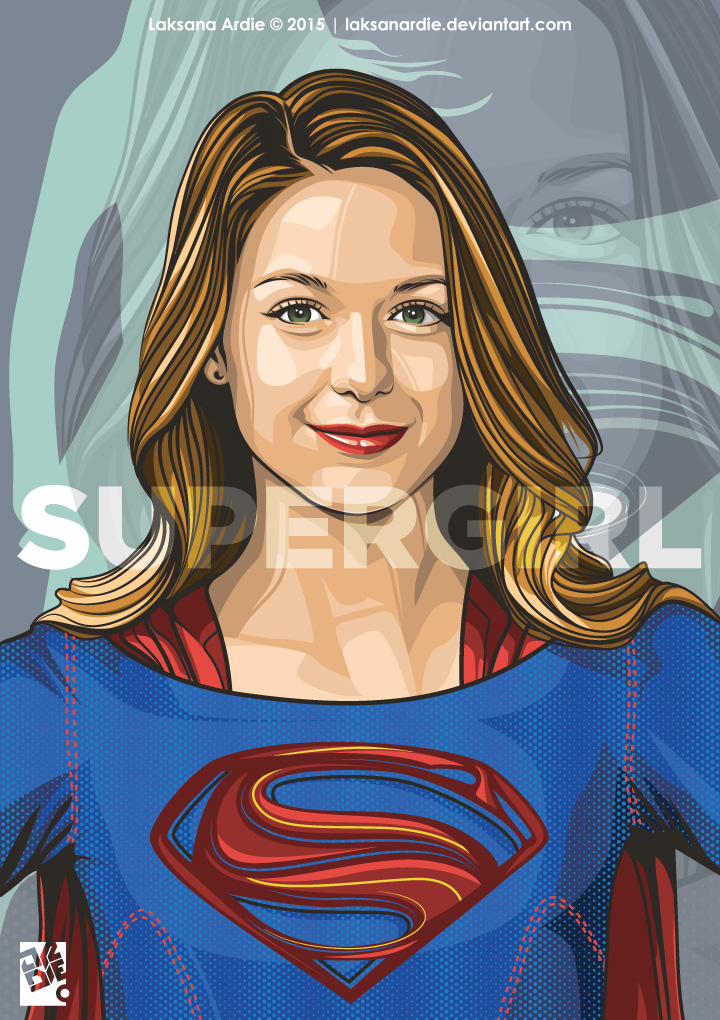 Mellisa Benoist as Supergirl