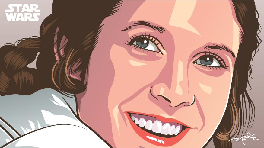 Princess Leia (Rest In Peace)