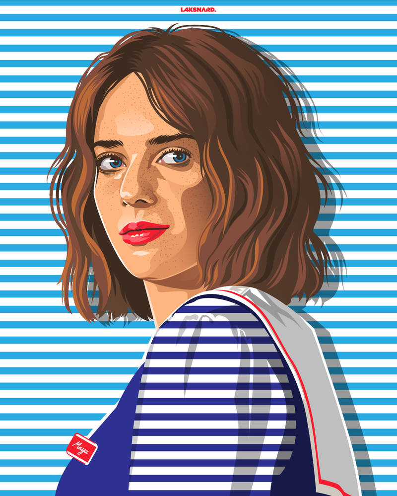 Stranger Things Robiin Robin from Stranger Things S3 by laksanardie on DeviantArt
