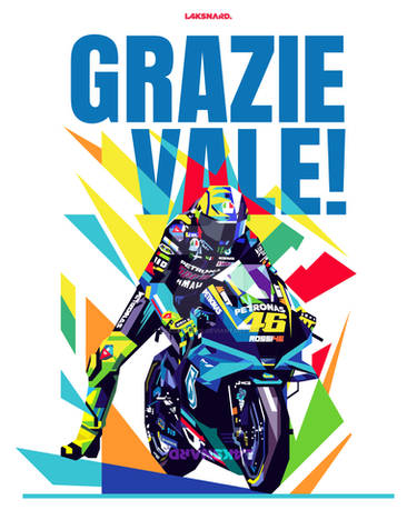 Valentino Rossi.. by dekeklein on DeviantArt