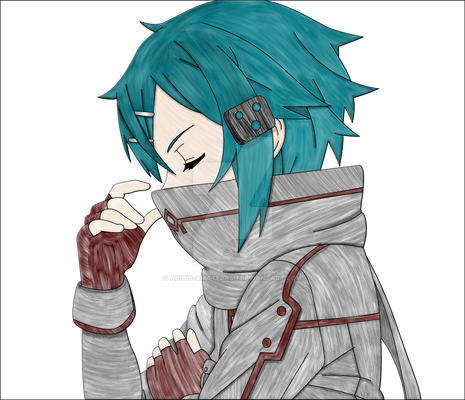 Sinon Finished Coloring