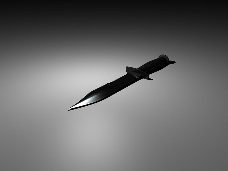 Shiny Blade by 3DCJr on DeviantArt