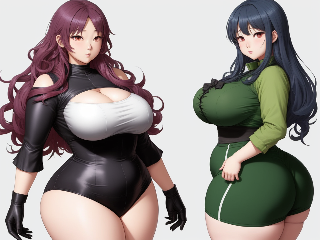 Anime girl chubby large bust thick thighs wide hip By 07jeffery09 On anime-girl-chubby-large-bust-thick-thighs-wide-hip-by-07jeffery09-on