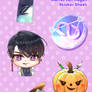 Tears of Themis Chibi Marius Sticker Sheet