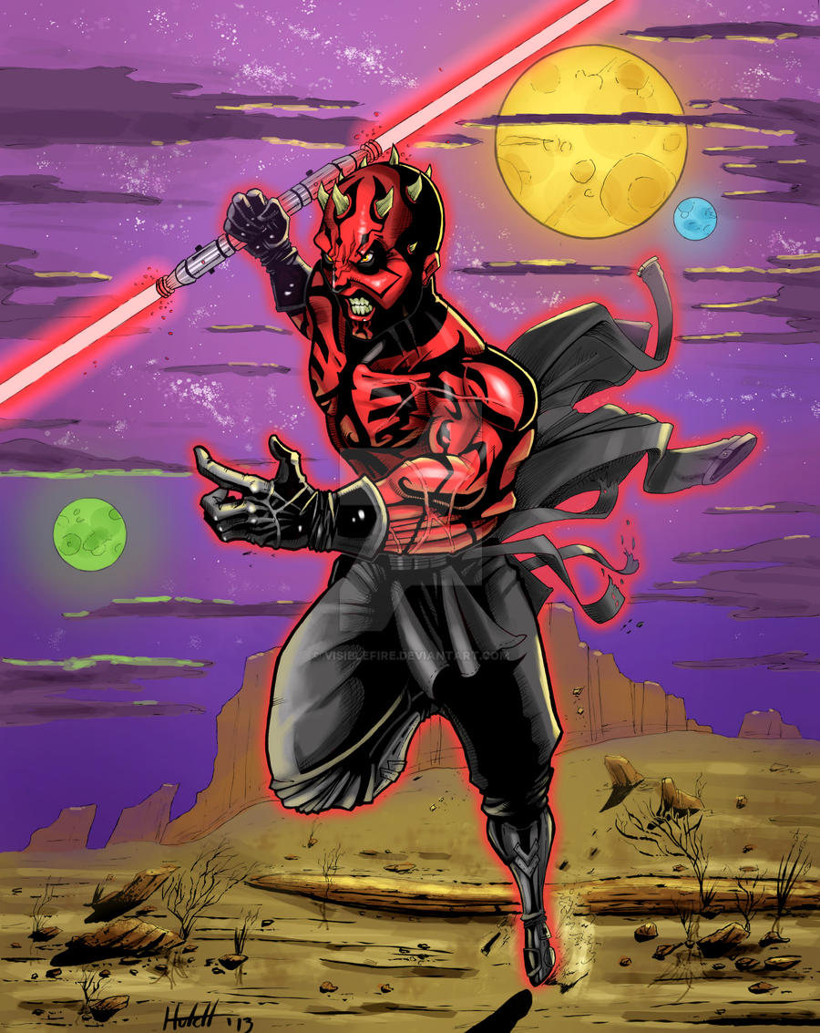 Darth Maul likes bacon.