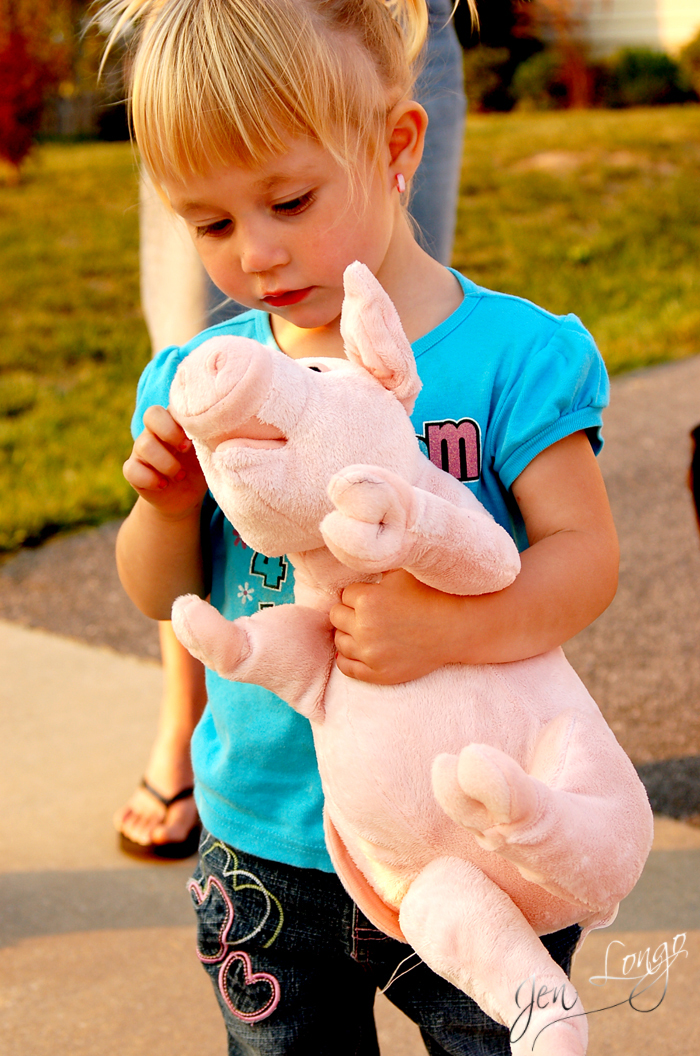 Kat and her Pig