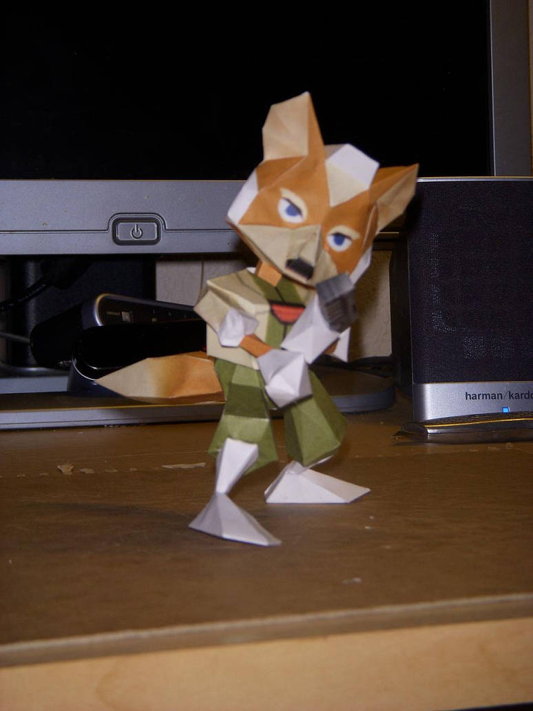 Andross Papercraft Starfox papercraft by rideaseeker629 on DeviantArt